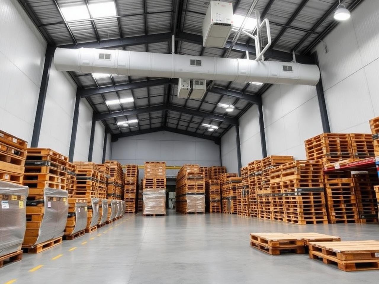 Dairy & agricultural cold storage