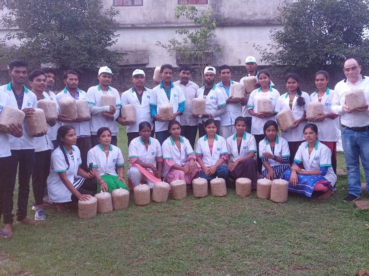 Mushroom farming growers training classroom